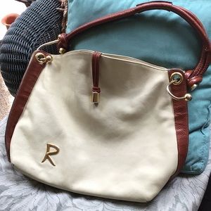 Romano Di Paulo Italian leather hobo bag